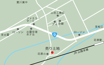 売土地地図